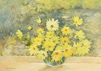 Geraldine  M. O'Brien, Still Life - Flowers at Morgan O'Driscoll Art Auctions