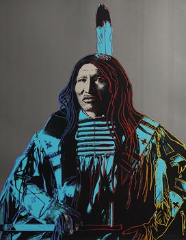 Jurgen Kuhl, Native American at Morgan O'Driscoll Art Auctions
