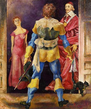 Christopher Campbell, Richelieu and Barradas at Morgan O'Driscoll Art Auctions
