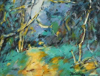 Michael Flaherty, Landscape at Morgan O'Driscoll Art Auctions