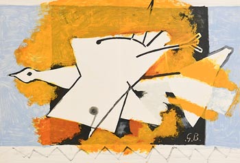 Georges Braque, Yellow Bird at Morgan O'Driscoll Art Auctions