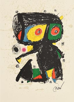 Joan Miro, Polygraph XV Years at Morgan O'Driscoll Art Auctions