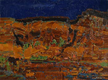 Eric Patton, Landscape (1978) at Morgan O'Driscoll Art Auctions
