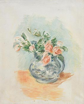 Stella Steyn, Flowers in a Glass Jug at Morgan O'Driscoll Art Auctions