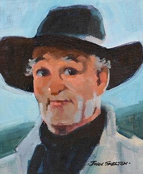 John Skelton, Kerry Man from Cahersiveen (2001) at Morgan O'Driscoll Art Auctions