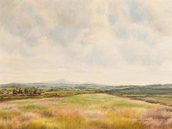 John O'Brien, Western Landscape at Morgan O'Driscoll Art Auctions
