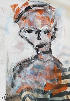 John Kingerlee, Figure (2003) at Morgan O'Driscoll Art Auctions