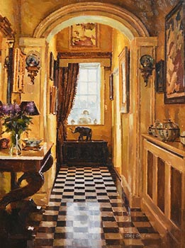 Mark O'Neill, Interior with Lilac (2002) at Morgan O'Driscoll Art Auctions