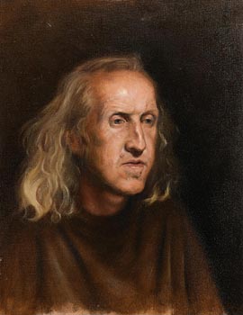 Francis O'Toole, The Monk at Morgan O'Driscoll Art Auctions