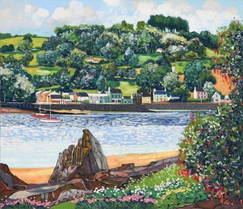 Victor Richardson, Courtmacsherry, West Cork at Morgan O'Driscoll Art Auctions