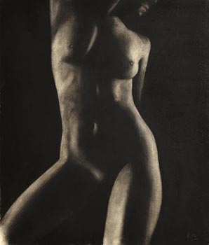 Paddy Lennon, Standing Nude (2006) at Morgan O'Driscoll Art Auctions