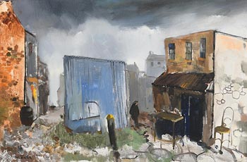 Anne Tallentire, Off Moore Street at Morgan O'Driscoll Art Auctions