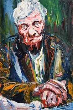 Liam O'Neill, Portrait of Francis Stewart at Morgan O'Driscoll Art Auctions