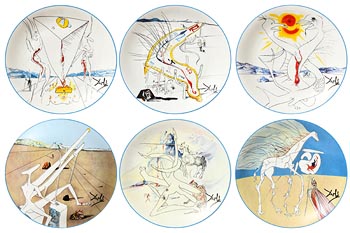 Salvador Dali, Cosmos at Morgan O'Driscoll Art Auctions