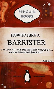 R. Scott, How to Hire a Barrister at Morgan O'Driscoll Art Auctions