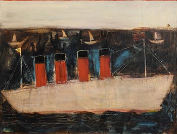 Martin Finnin, Titanic 1997 at Morgan O'Driscoll Art Auctions