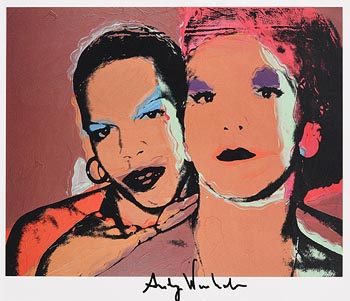Andy Warhol, Ladies and Gentlemen (1982) at Morgan O'Driscoll Art Auctions