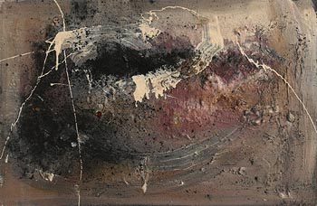Gerald Davis, Eye of the Storm (1963) at Morgan O'Driscoll Art Auctions