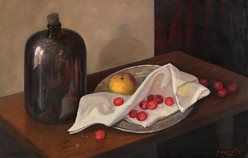 Geard P Glynn, Fifteen Raspberries (Minus 1) (1996) at Morgan O'Driscoll Art Auctions