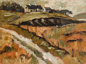 Christine Thery, August on the Island at Morgan O'Driscoll Art Auctions