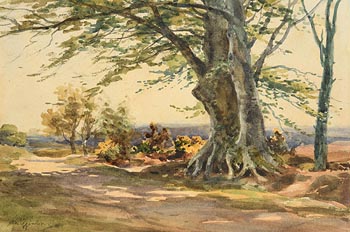 Wycliffe Egginton, Beech Tree at Morgan O'Driscoll Art Auctions