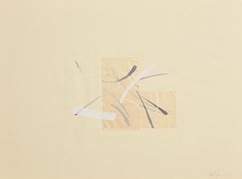 Felim Egan, Abstract (1981) at Morgan O'Driscoll Art Auctions