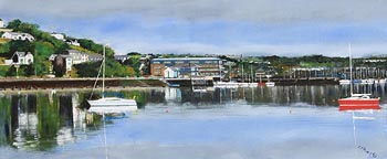 Charles Mountjoy, Outer Harbour Kinsale at Morgan O'Driscoll Art Auctions