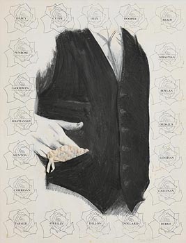 Brian King, Bloom's Waistcoat (1982) at Morgan O'Driscoll Art Auctions