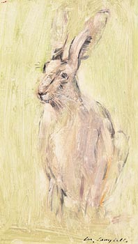 Con Campbell, Irish Hare at Morgan O'Driscoll Art Auctions