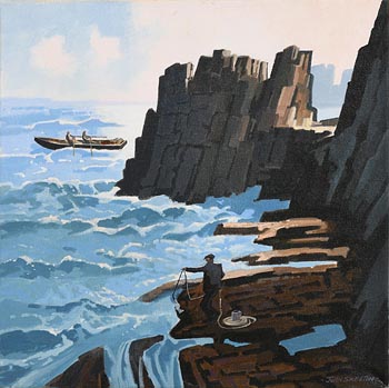 John Skelton, Atlantic Rock II at Morgan O'Driscoll Art Auctions