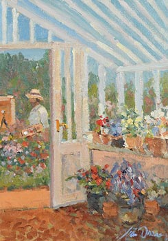 Liam Treacy, The Conservatory (2003) at Morgan O'Driscoll Art Auctions