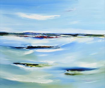 Majella O'Neill Collins, Summer Sea (2018) at Morgan O'Driscoll Art Auctions