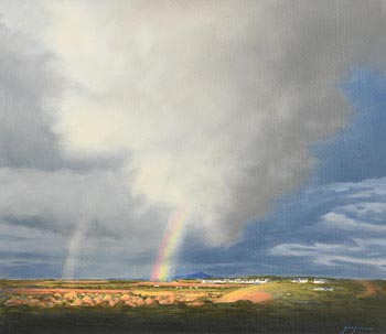 John Kirwan, Rainbow Day at Morgan O'Driscoll Art Auctions