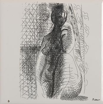 Pablo Picasso, La Femme at Morgan O'Driscoll Art Auctions