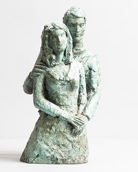 Elizabeth Le Jeune, The Couple at Morgan O'Driscoll Art Auctions