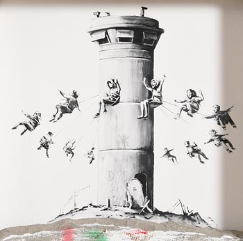 Banksy, Banksy Walled Off Hotel box set print at Morgan O'Driscoll Art Auctions