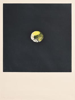 Louis Le Brocquy, Lemon (1974) at Morgan O'Driscoll Art Auctions