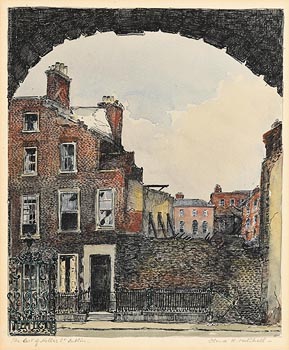 Flora Mitchell, The Last of Holles Street, Dublin at Morgan O'Driscoll Art Auctions