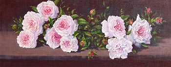 Annemarie Bourke, Summer Blossoms at Morgan O'Driscoll Art Auctions