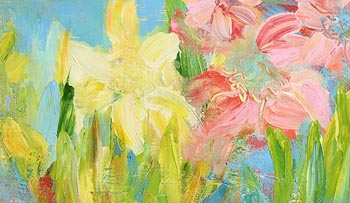 Christine Bowen, Julia July Flowers (II) at Morgan O'Driscoll Art Auctions