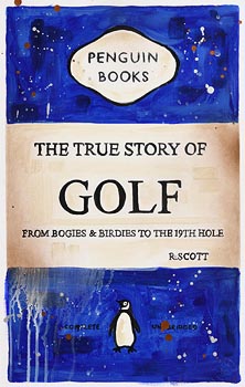 R. Scott, The True Story of Golf at Morgan O'Driscoll Art Auctions