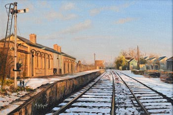 Henry McGrane, The Railway Station, Navan, Co. Meath (2009) at Morgan O'Driscoll Art Auctions