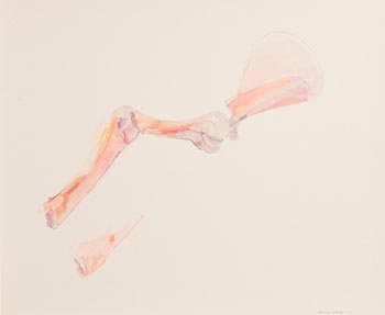 Barrie Cooke, Bone (1972) at Morgan O'Driscoll Art Auctions
