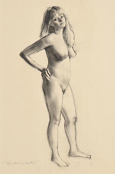 Female Nude at Morgan O'Driscoll Art Auctions