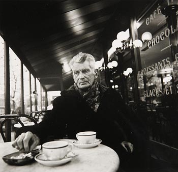 John Minihan, Samuel Beckett, Paris (1985) at Morgan O'Driscoll Art Auctions