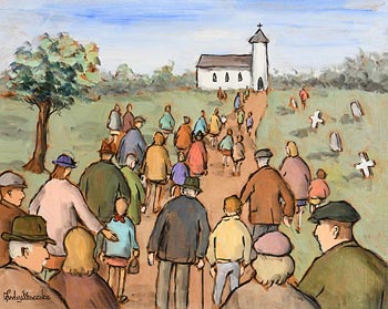 Going to Church at Morgan O'Driscoll Art Auctions