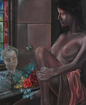 Liam Belton, Diana and Eros (1981) at Morgan O'Driscoll Art Auctions