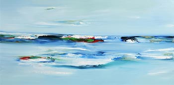 Majella O'Neill Collins, Moving Seas (2019) at Morgan O'Driscoll Art Auctions