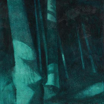 Colin Middleton, The Enchanted Greenwood (1961) at Morgan O'Driscoll Art Auctions