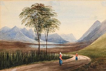 Andrew Nicholl, Lakes of Killarney at Morgan O'Driscoll Art Auctions